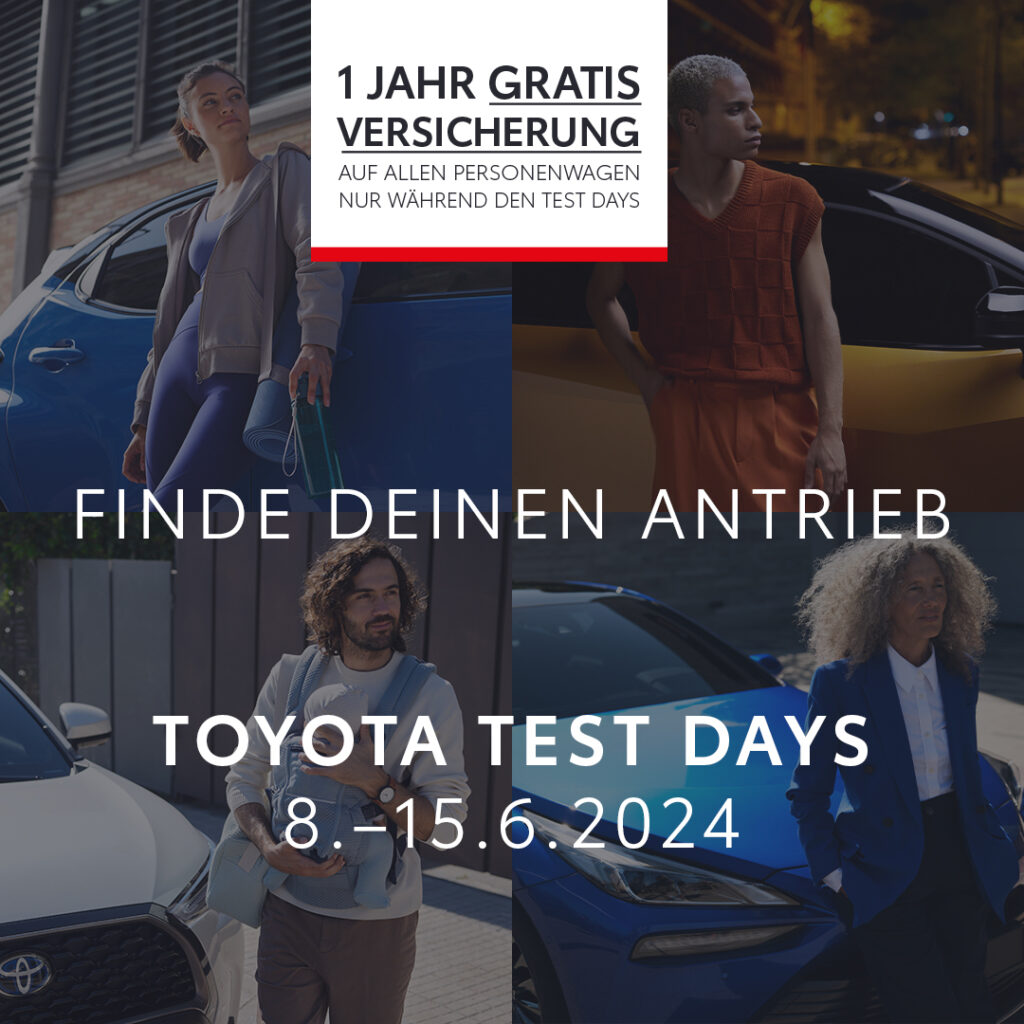 Toyota Test Days