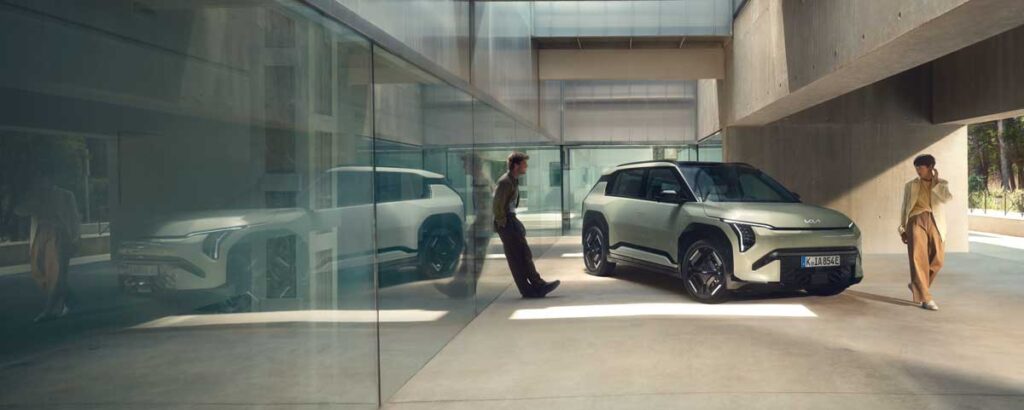 KIA – neu in der Ausee-Garage